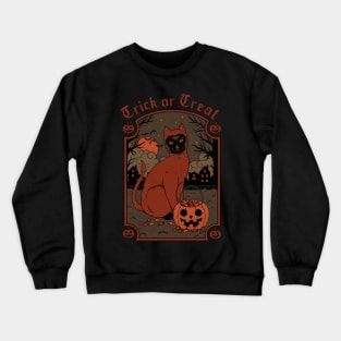 Trick or Treat Crewneck Sweatshirt